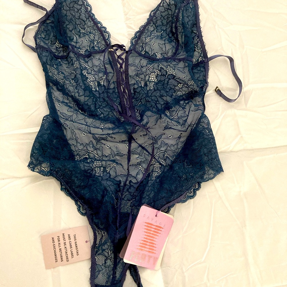 Savage x Fenty  One piece lingerie